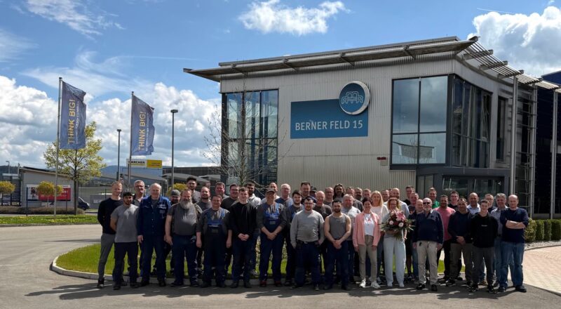 Doppeltes Jubiläum im Rottweiler Traditionsunternehmen: Berit Müller prägt die Firma August Müller