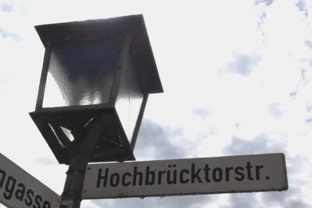 Wolken über der Rottweiler Innenstadt ...