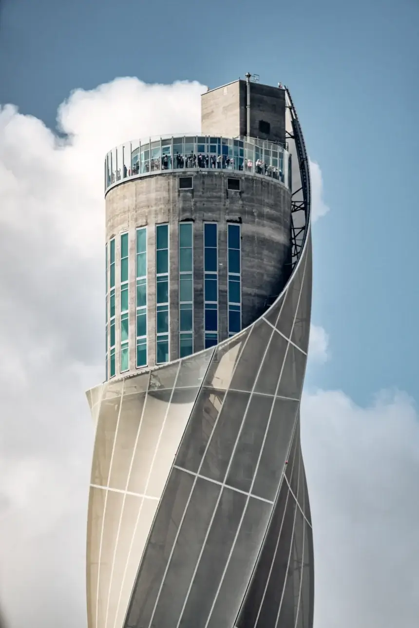 Der Testturm in Rottweil. Foto: TKE