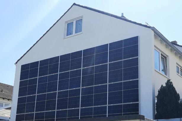 Wird im Rahmen der Führung vorgestellt: Fassaden- PV in der Durschstraße in Rottweil. Foto: pm