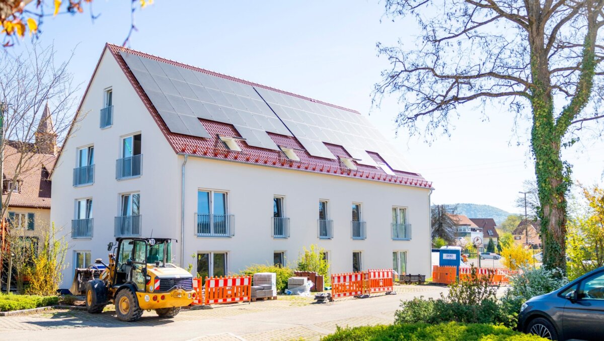 Die Mieten sollen für 40 Jahre rund 33 Prozent unter dem Mietspiegel liegen: Günstiges Wohnen in Spaichingen. Foto: pm