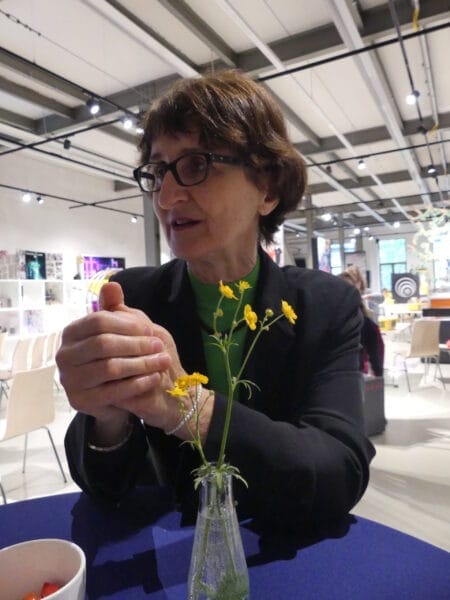 Christine Schellhorn. Foto: Johannes Dürr