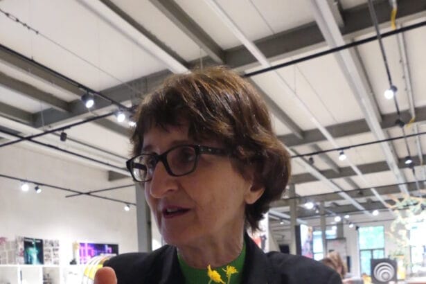 Christine Schellhorn. Foto: Johannes Dürr