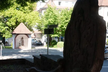 Die "Armsünderkapelle" in der Königstraße in Rottweil. Fotos: Peter Arnegger