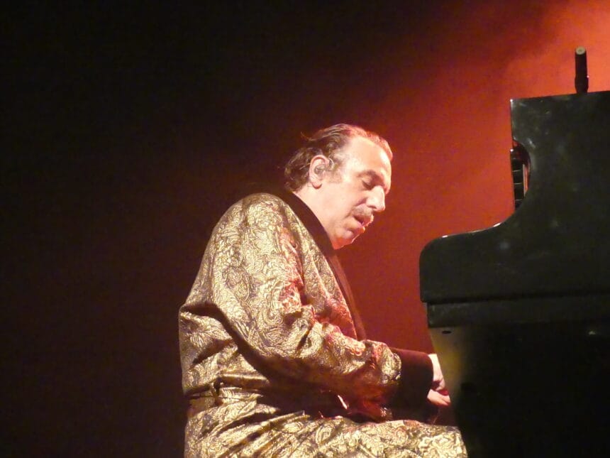 Chilly Gonzales live in Rottweil. Foto: Elke Reichenbach