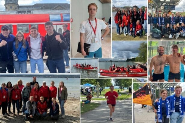 Athletinnen und Athleten aus Rottweil. Fotos: TV und TGA, pm