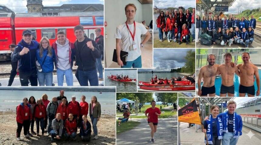 Athletinnen und Athleten aus Rottweil. Fotos: TV und TGA, pm