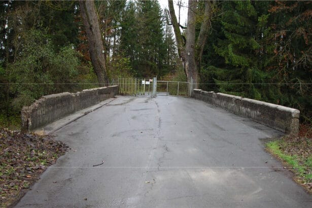 Die Brücke am Oberen Bohrhaus. Alle Fotos: Stadt Rottweil