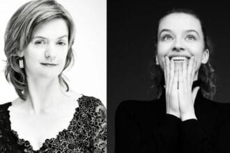 Von rechts: Elisabeth Brauß. Foto: Simon Höfele/ Tanja Tetzlaff. Foto: Giorgia Bertazzi