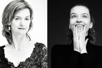 Von rechts: Elisabeth Brauß. Foto: Simon Höfele/ Tanja Tetzlaff. Foto: Giorgia Bertazzi