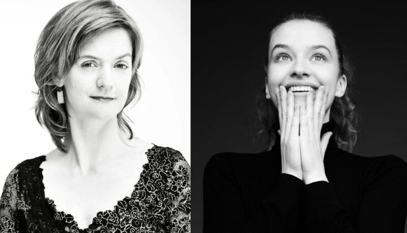 Von rechts: Elisabeth Brauß. Foto: Simon Höfele/ Tanja Tetzlaff. Foto: Giorgia Bertazzi