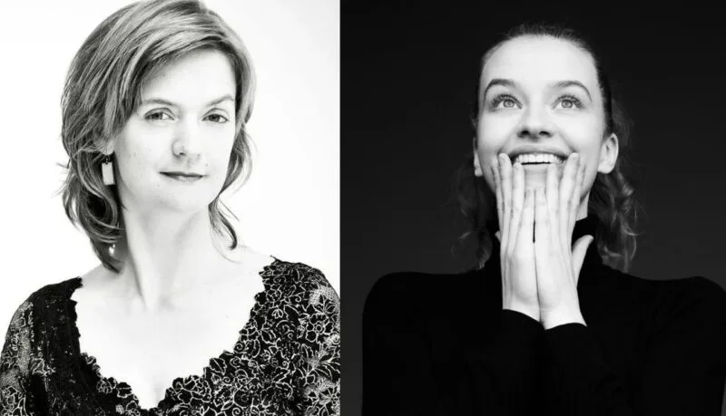 Von rechts: Elisabeth Brauß. Foto: Simon Höfele/ Tanja Tetzlaff. Foto: Giorgia Bertazzi