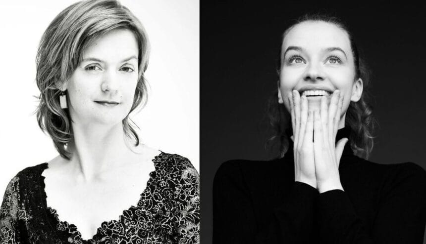 Von rechts: Elisabeth Brauß. Foto: Simon Höfele/ Tanja Tetzlaff. Foto: Giorgia Bertazzi