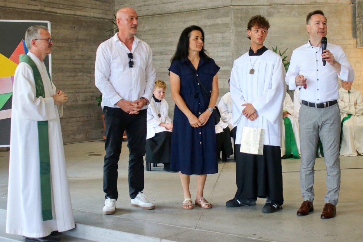 2 seelsorgeeinheits gottesdienst 2026 neuer hausmeister glibusic foto hildebrand