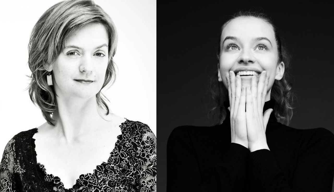 Von rechts: Elisabeth Brauß. Foto: Simon Höfele/ Tanja Tetzlaff. Foto: Giorgia Bertazzi