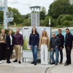 Freude über diese Innovation: die Beteiligten am Projekt "Neue UV-Ampel im Freibad Rottweil". Fotos: Nico Pudimat