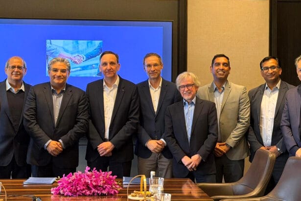 die beteiligten parteien der amber gruppe, iljin electronics (india) pvt. limited und schweizer electronic ag