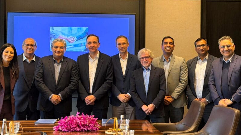 die beteiligten parteien der amber gruppe, iljin electronics (india) pvt. limited und schweizer electronic ag