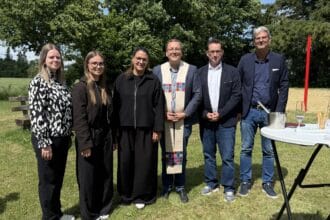 einweihung krippe marienkäfer