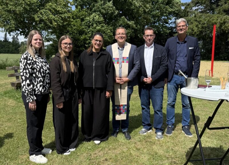 einweihung krippe marienkäfer