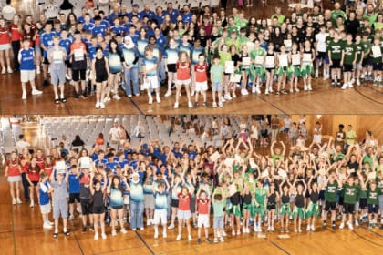 gruppenbild jugendsportlerehrung