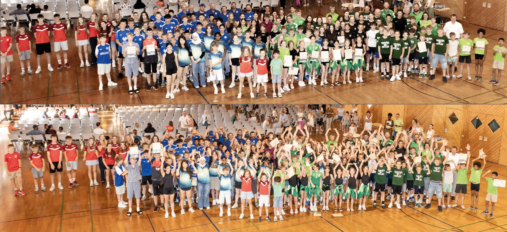 gruppenbild jugendsportlerehrung