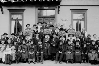Hochzeitsbilder im Wandel der Zeit. Foto: pm