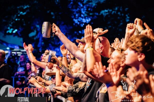 Eindrücke vom Wolfweez Festival 2025. Fotos: Ben Hansa Photography