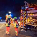 Die Einsatzstelle bei Schiltach. Foto: Blaulichtreport Rottweil