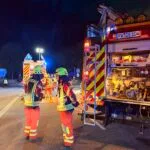 Die Einsatzstelle bei Schiltach. Foto: Blaulichtreport Rottweil