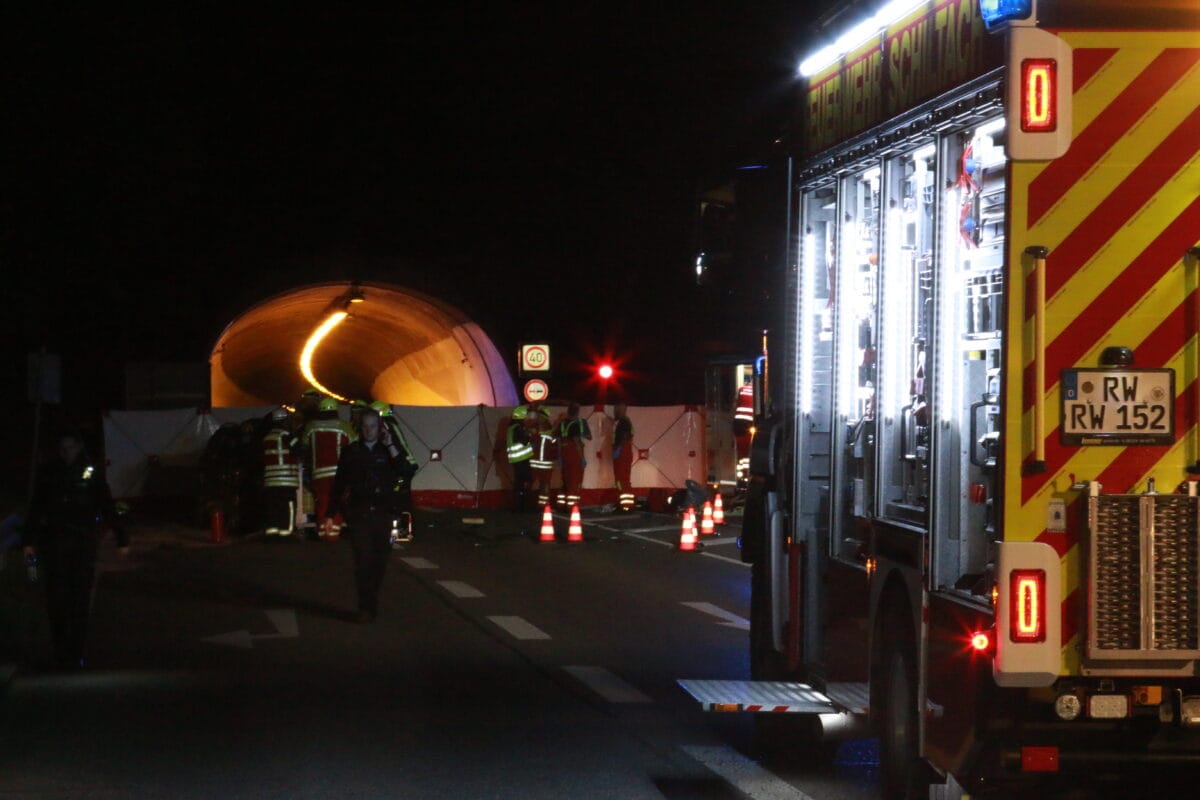 Unfall Schiltach