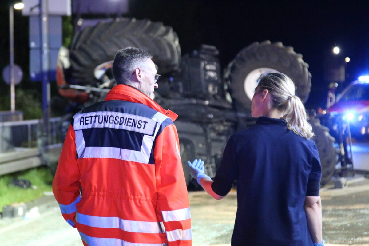 Unfall Schiltach