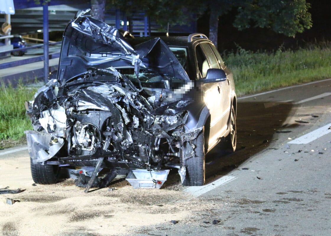 Unfall Schiltach