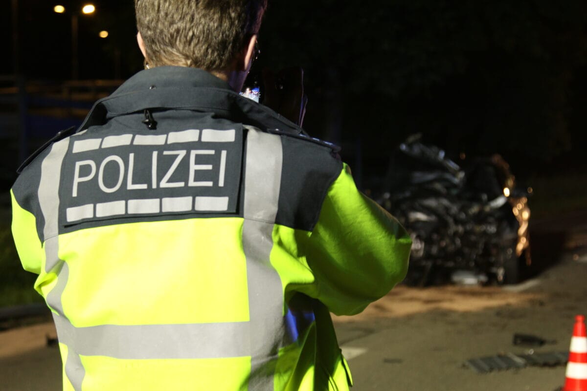 Unfall Schiltach