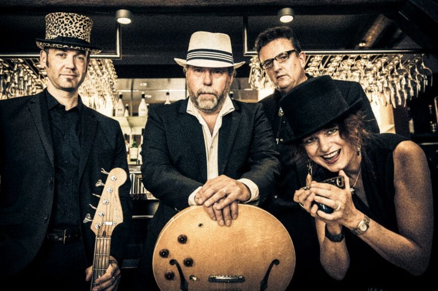 „Mama's Blues Operators“. Foto: Braun