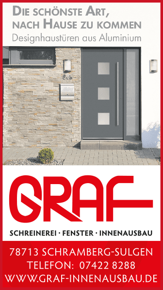 schreinerei graf haustürmai2025