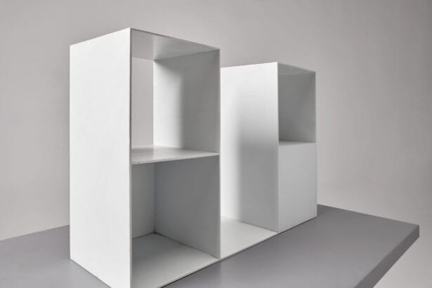sol lewitt 2 2 two two part pieces using a cube with opposite sides removed, 1968, foto visual artwork