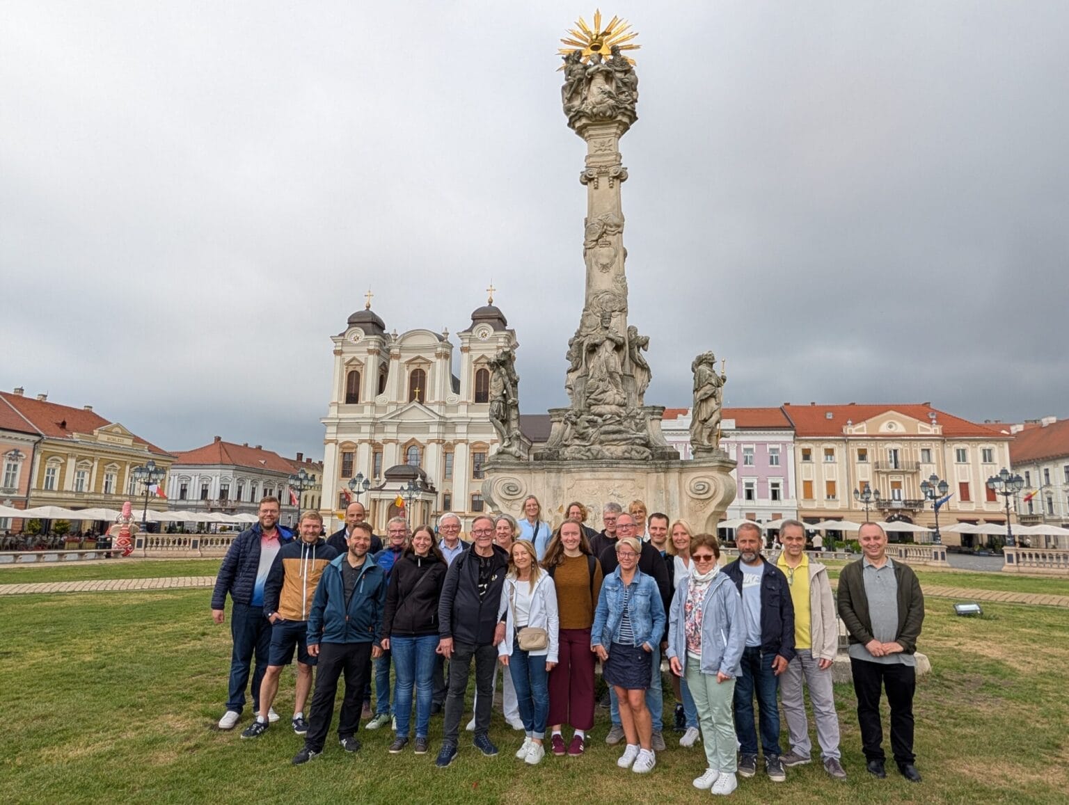stadtrundgang des gemeinderats durch timisoara foto thomas krebs