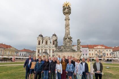 stadtrundgang des gemeinderats durch timisoara foto thomas krebs