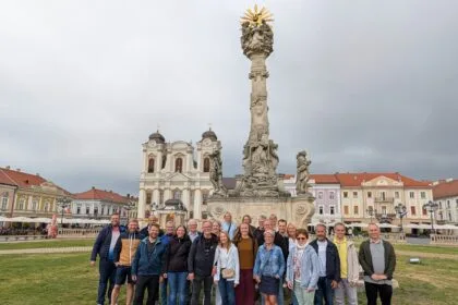 stadtrundgang des gemeinderats durch timisoara foto thomas krebs