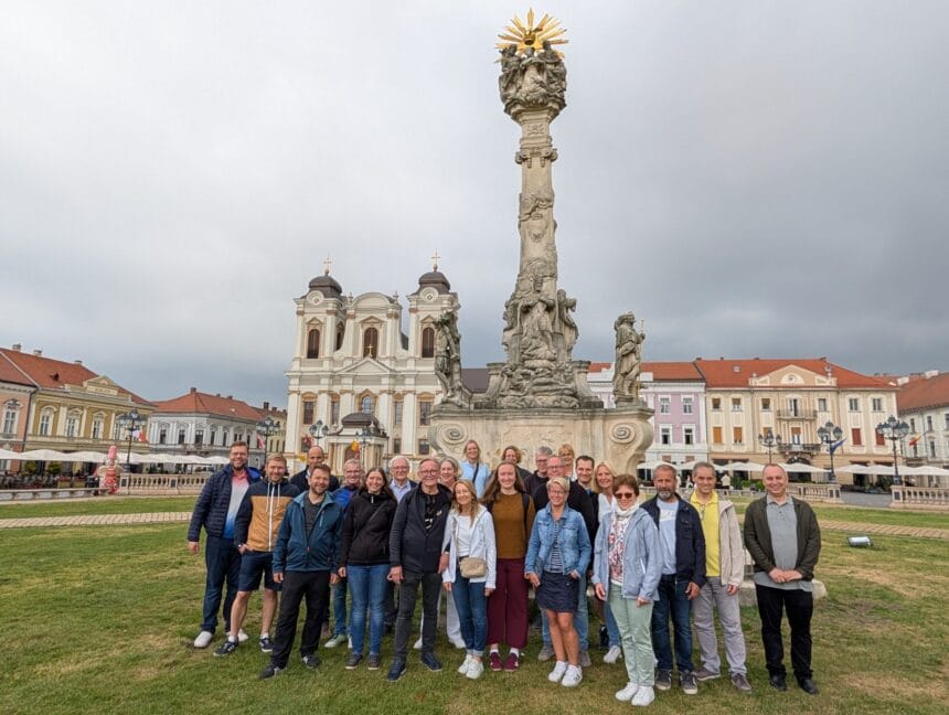 stadtrundgang des gemeinderats durch timisoara foto thomas krebs