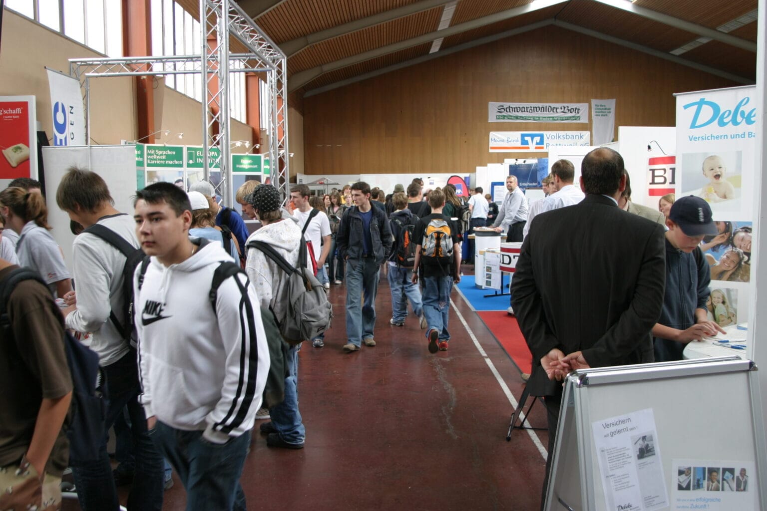 Rueckblick auf die starter-Messe