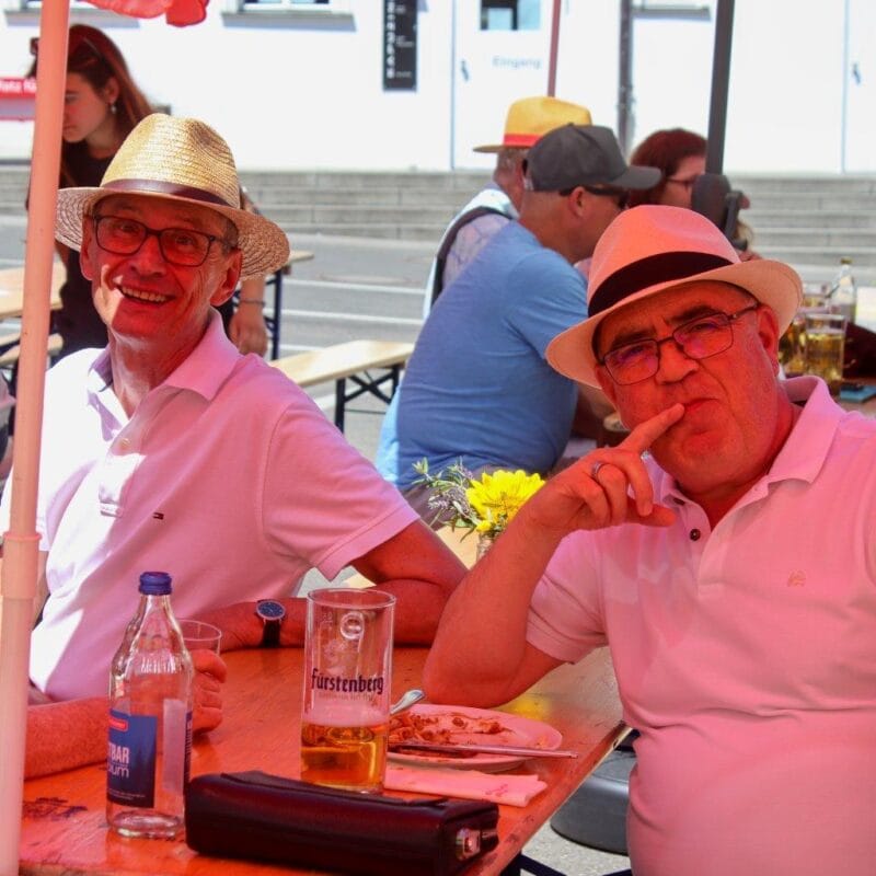 12 gemeindefest 2026 pfarrer rieger und ivan drempetic foto hildebrand