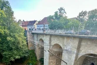 aufzug hochbrücke oben