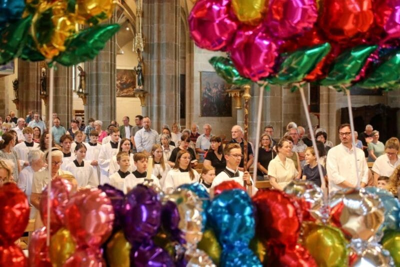 gemeindefest 2026 einzug ins münster foto hildebrand