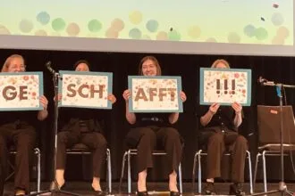 geschafft