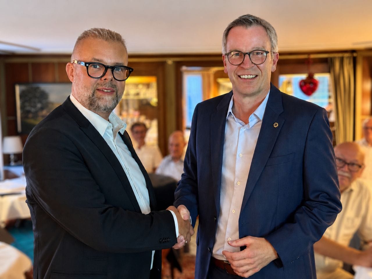 pm lions club 260710 harald sailer und andreas jesek