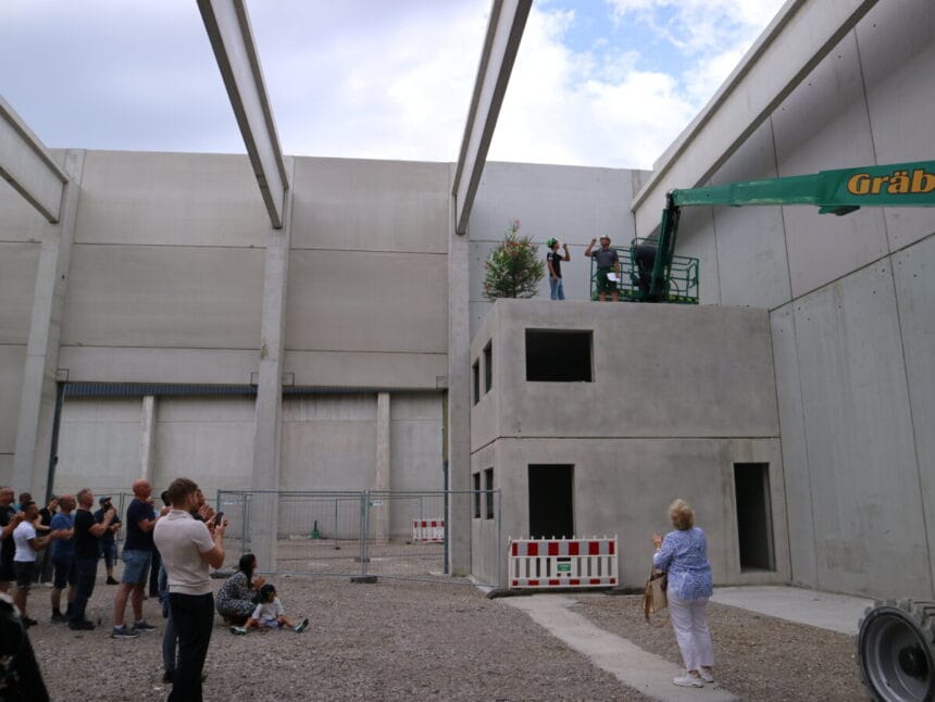richtfest schuler kunststoffhalle juli 26 (3)