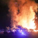 scheune im vollbrand foto berthold hildebrand