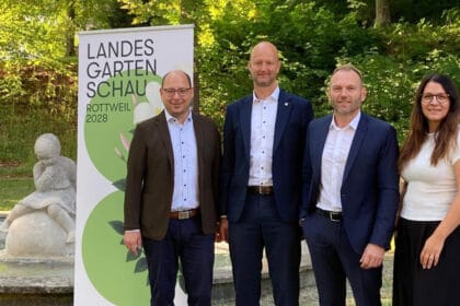 sponsoring landesgartenschau volksbank quer
